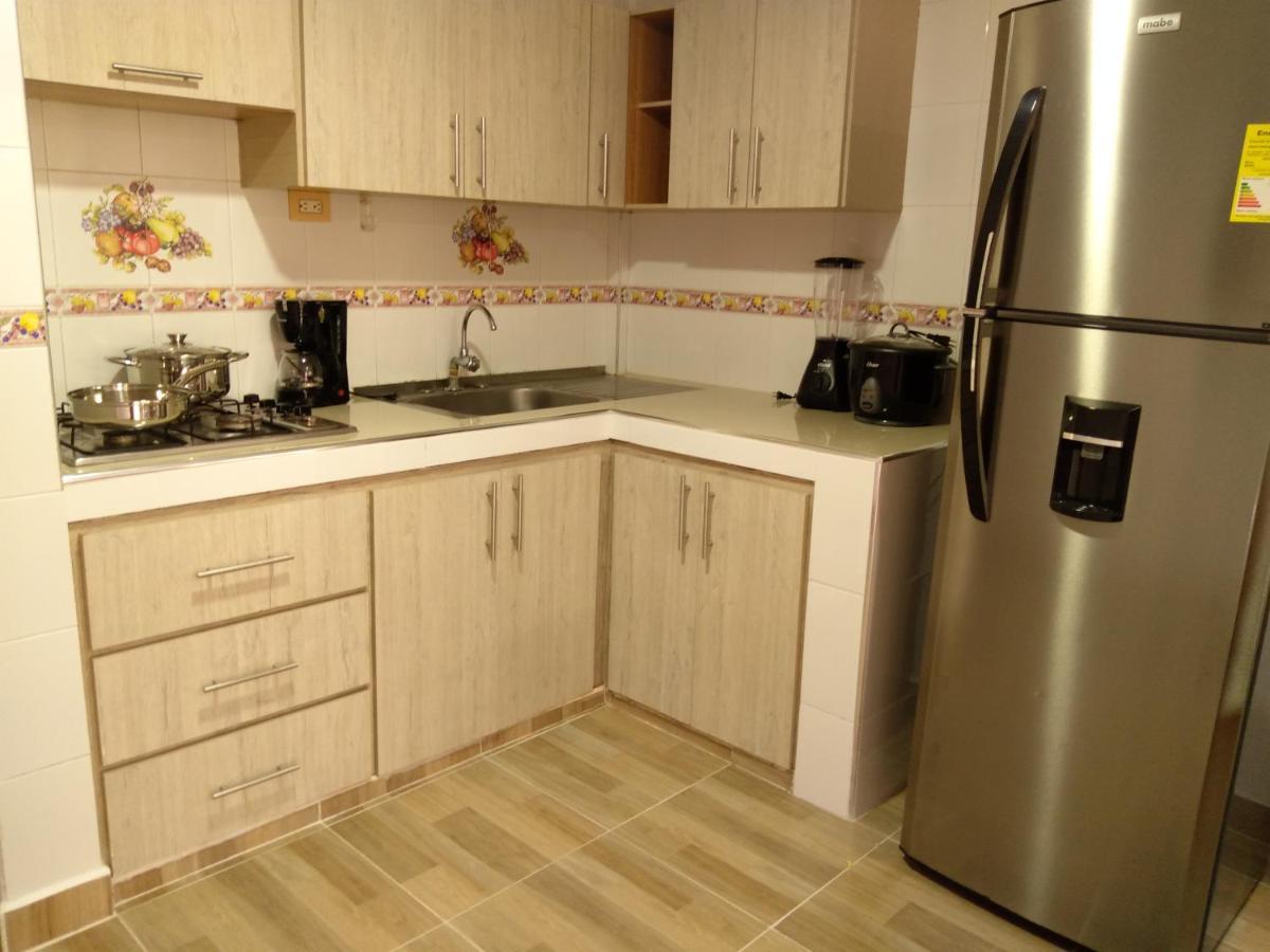 Apartamento Nomadas Santa Rosa de Cabal Exteriör bild
