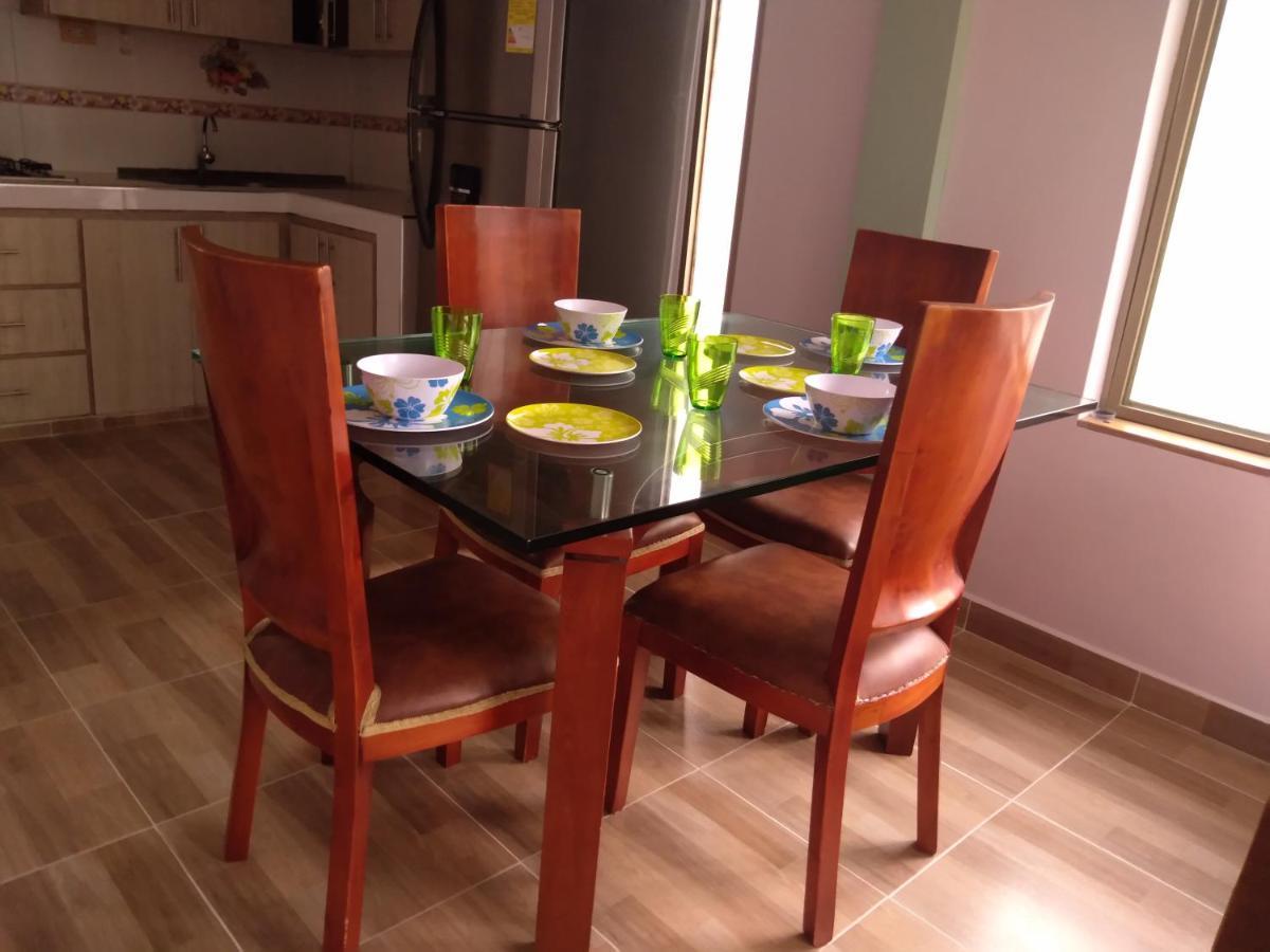 Apartamento Nomadas Santa Rosa de Cabal Exteriör bild