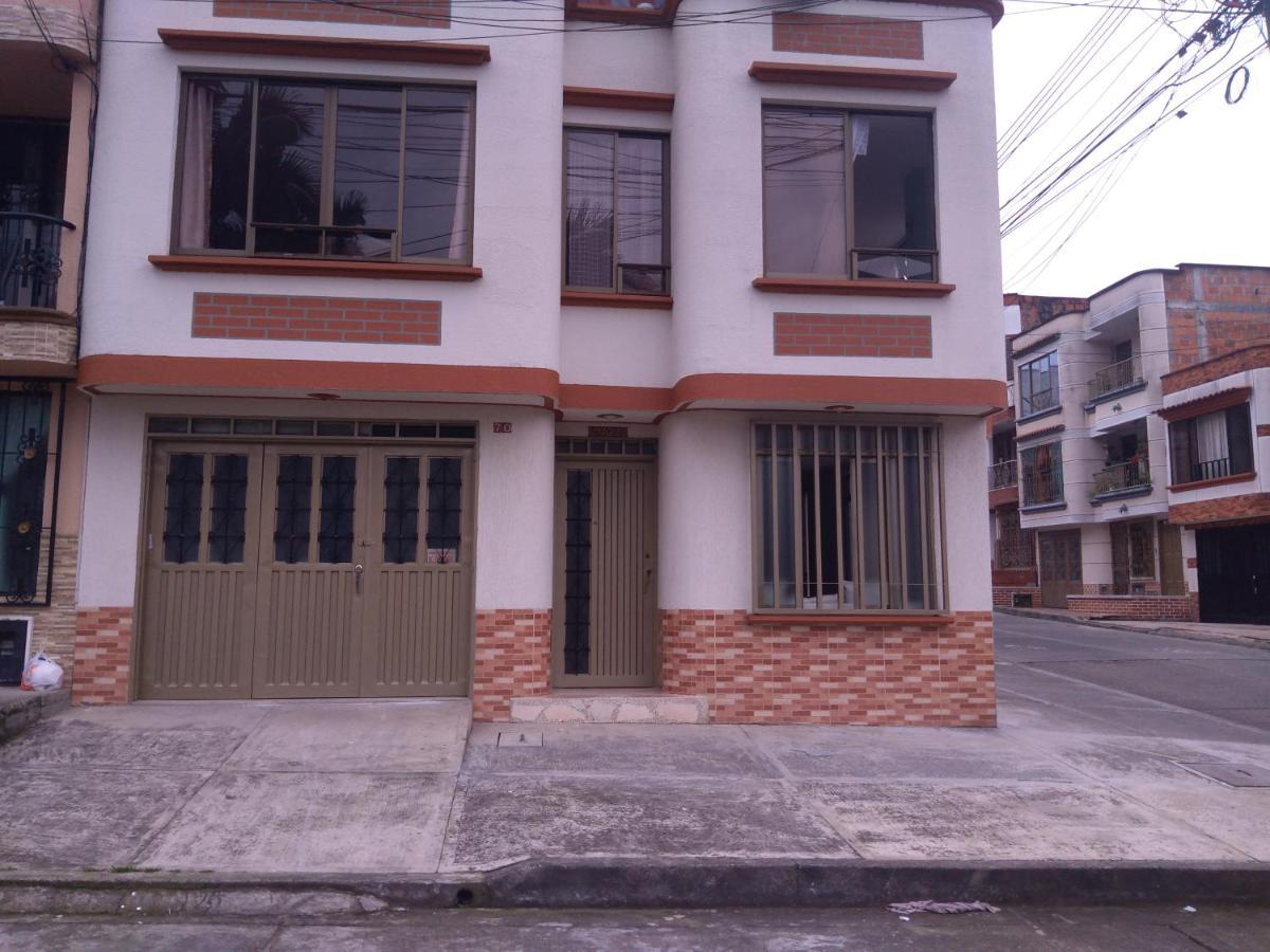 Apartamento Nomadas Santa Rosa de Cabal Exteriör bild