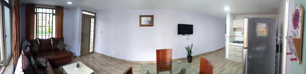 Apartamento Nomadas Santa Rosa de Cabal Exteriör bild