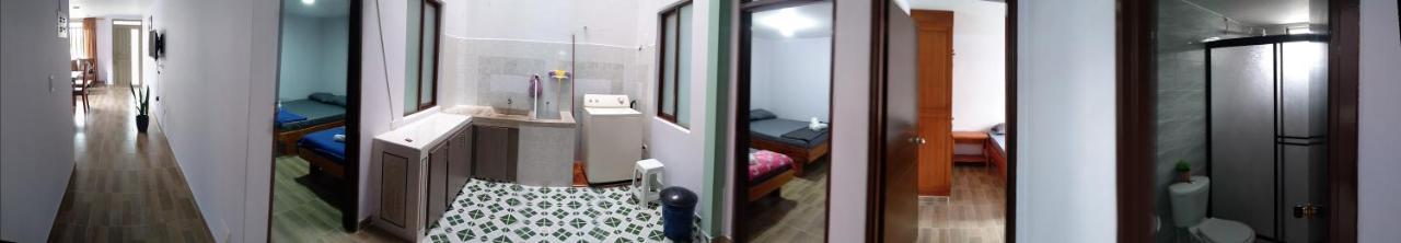 Apartamento Nomadas Santa Rosa de Cabal Exteriör bild