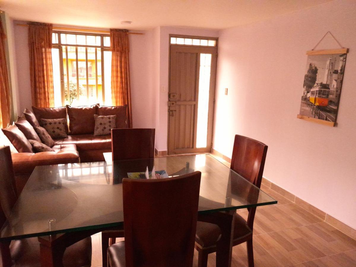Apartamento Nomadas Santa Rosa de Cabal Exteriör bild