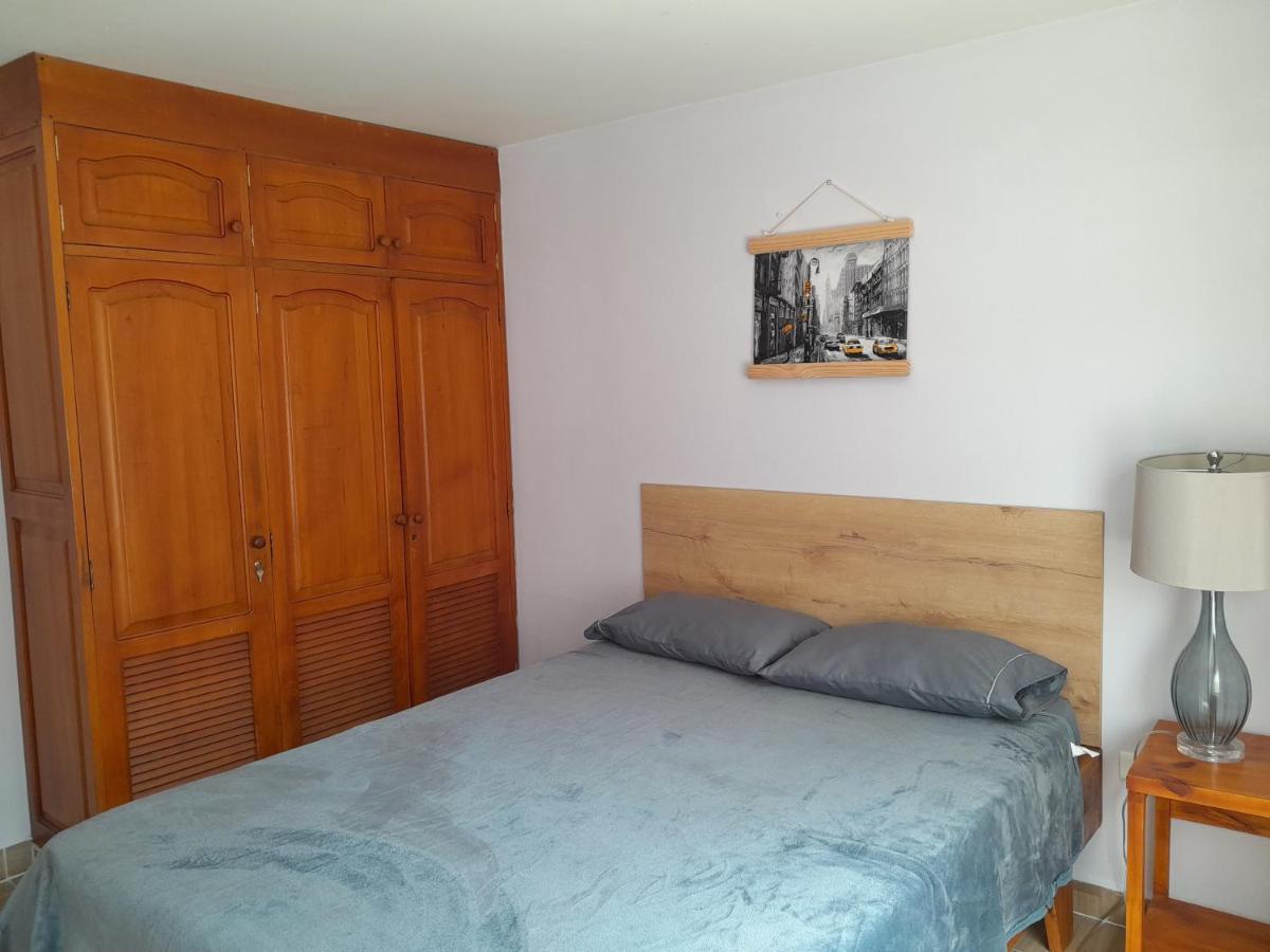 Apartamento Nomadas Santa Rosa de Cabal Exteriör bild