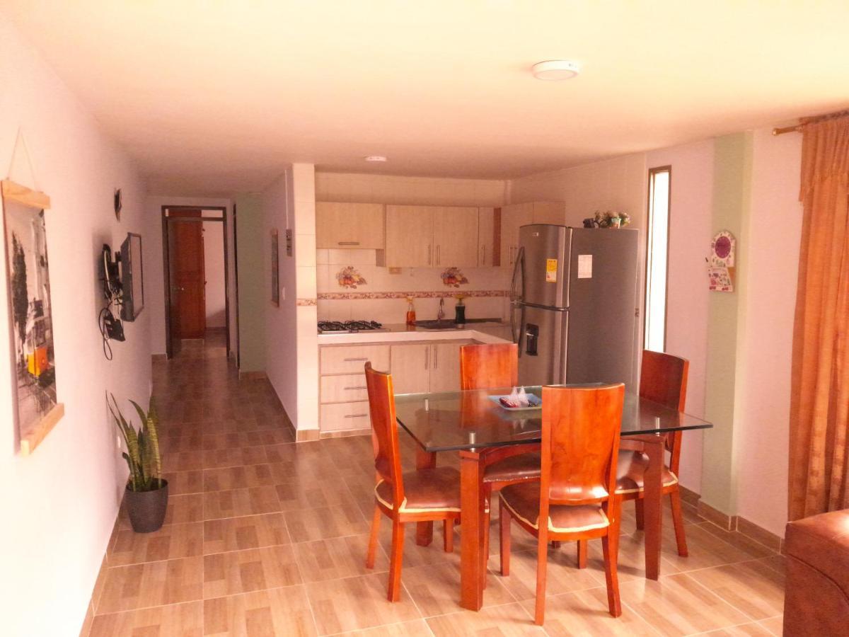 Apartamento Nomadas Santa Rosa de Cabal Exteriör bild
