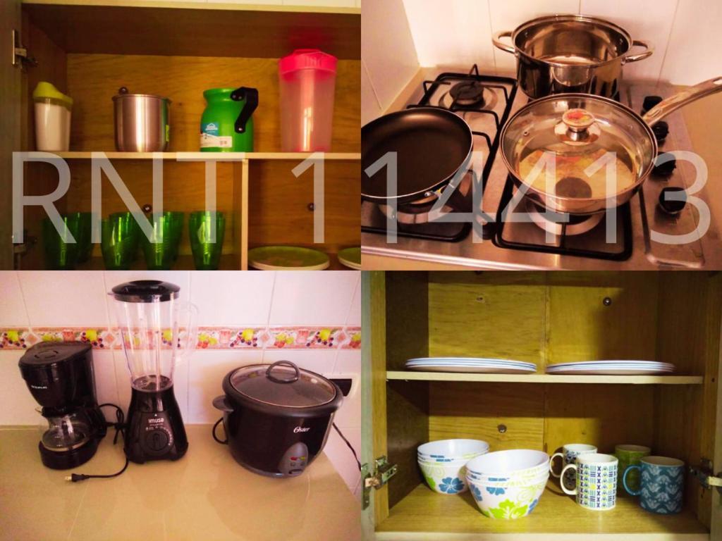 Apartamento Nomadas Santa Rosa de Cabal Exteriör bild