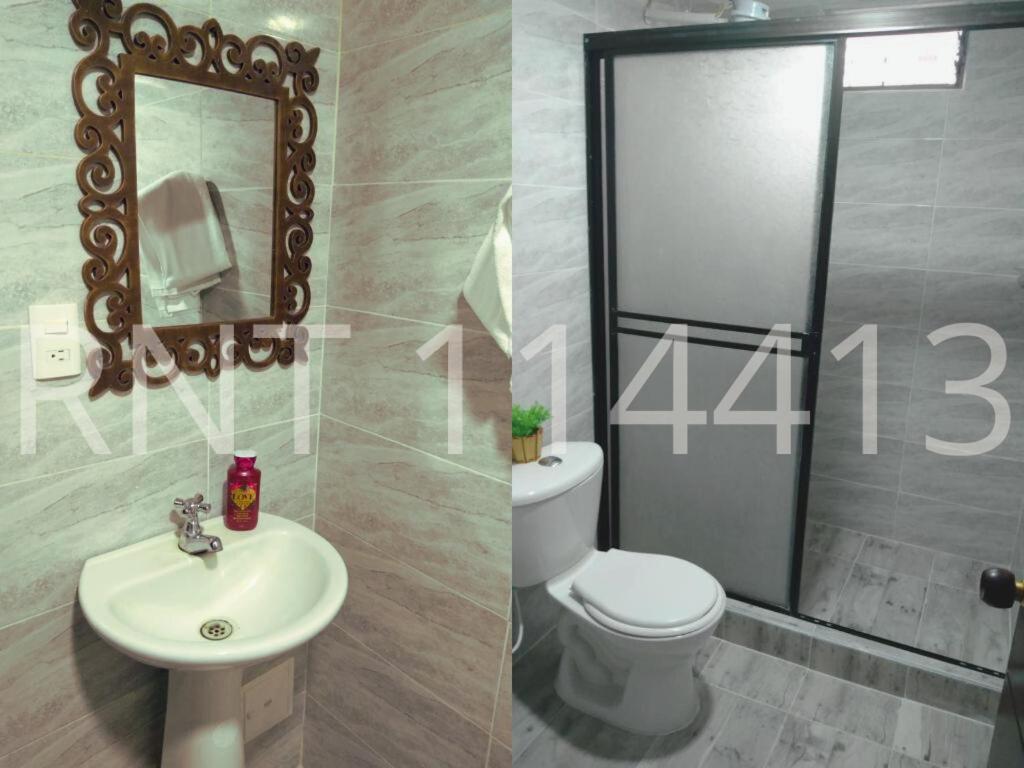 Apartamento Nomadas Santa Rosa de Cabal Exteriör bild