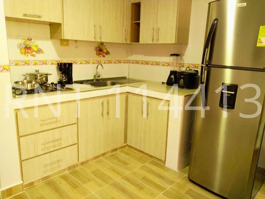 Apartamento Nomadas Santa Rosa de Cabal Exteriör bild