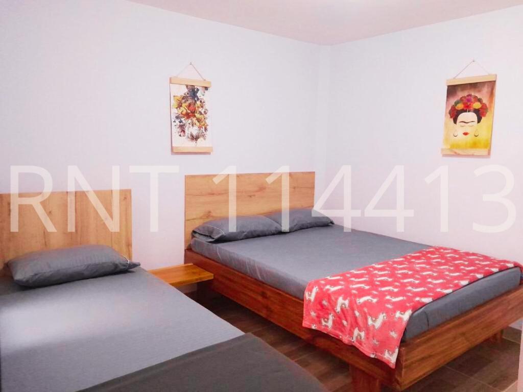 Apartamento Nomadas Santa Rosa de Cabal Exteriör bild