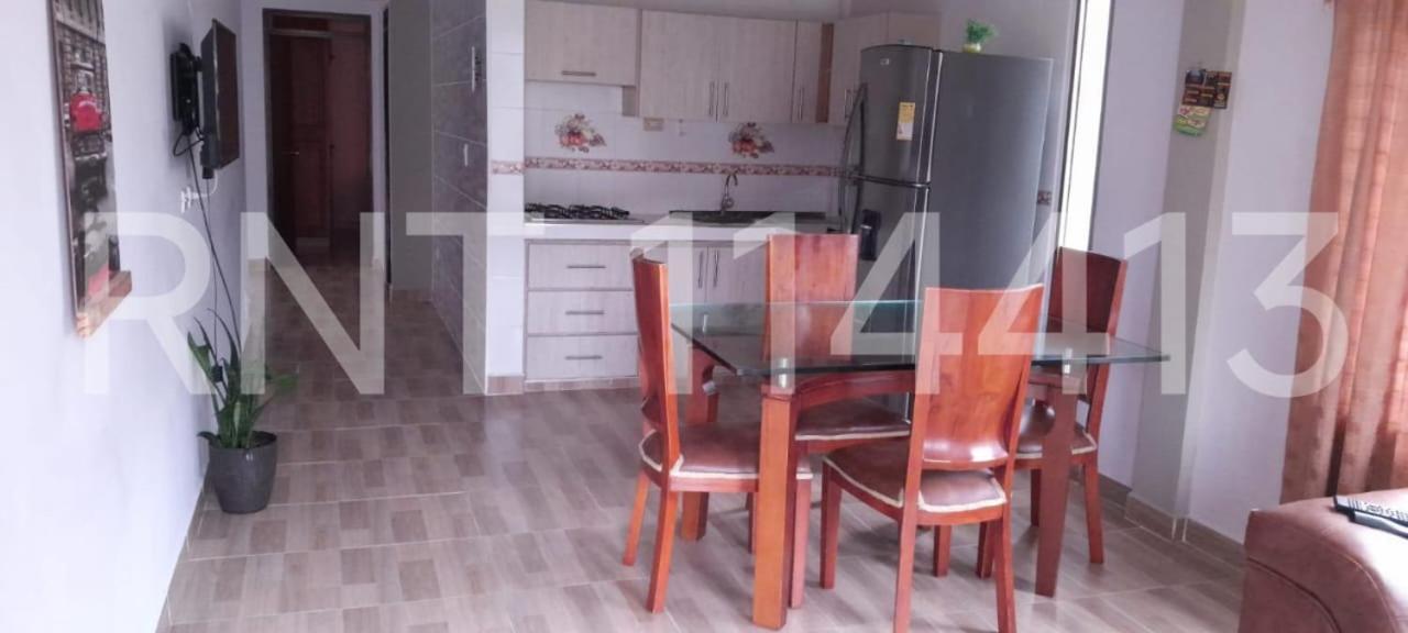 Apartamento Nomadas Santa Rosa de Cabal Exteriör bild