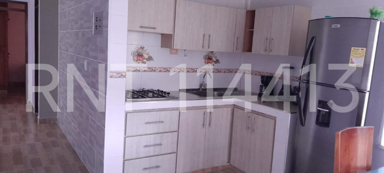 Apartamento Nomadas Santa Rosa de Cabal Exteriör bild