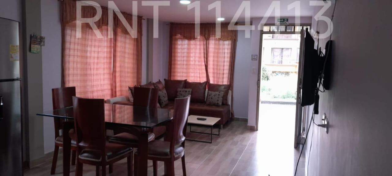 Apartamento Nomadas Santa Rosa de Cabal Exteriör bild