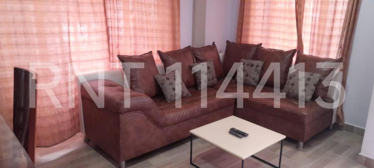 Apartamento Nomadas Santa Rosa de Cabal Exteriör bild