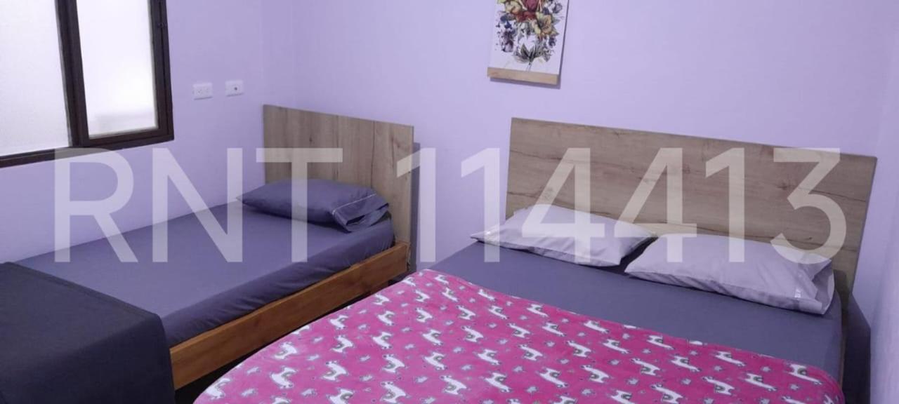 Apartamento Nomadas Santa Rosa de Cabal Exteriör bild