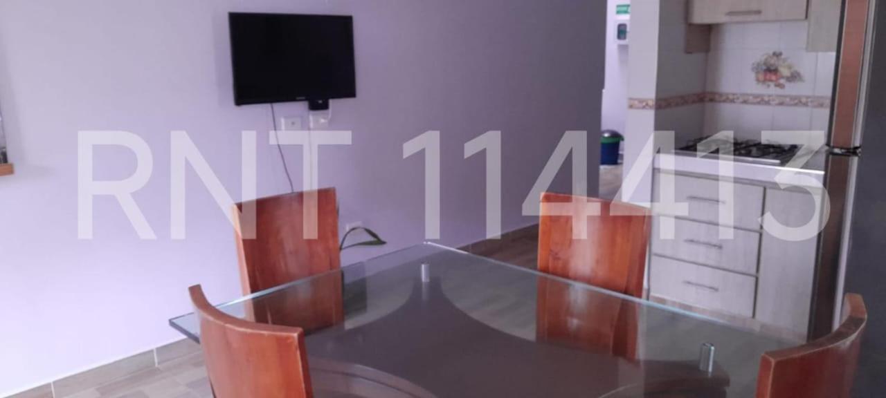 Apartamento Nomadas Santa Rosa de Cabal Exteriör bild