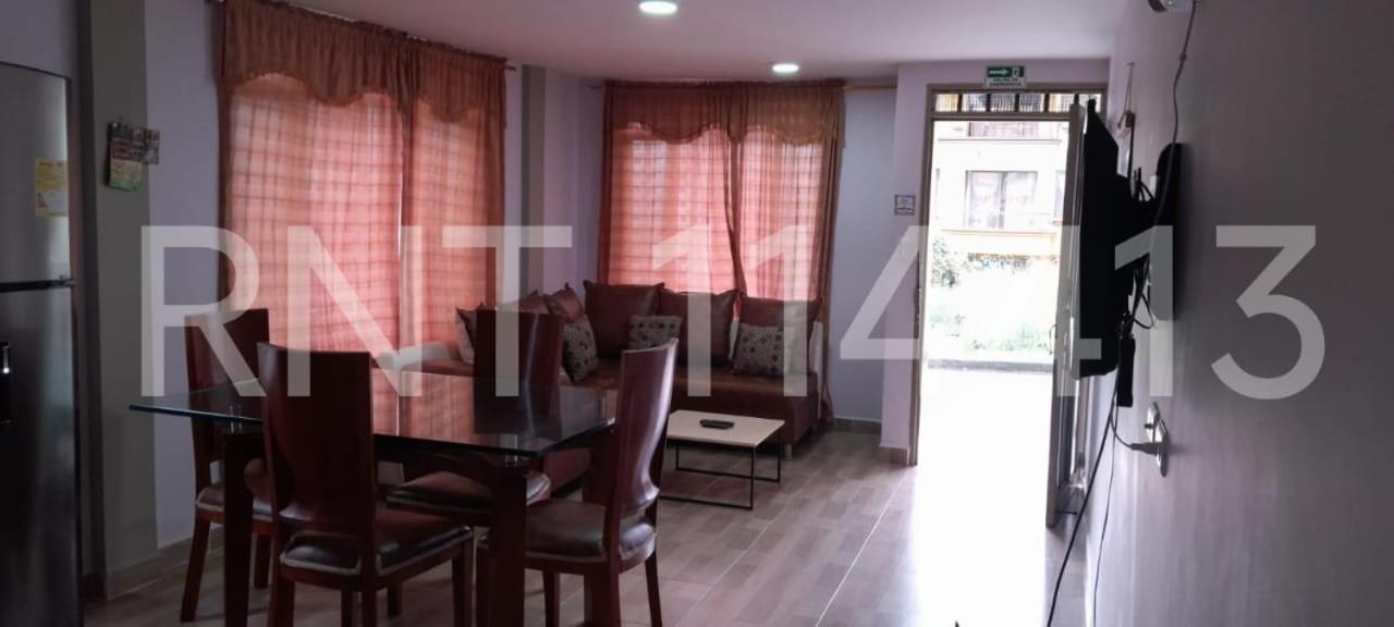 Apartamento Nomadas Santa Rosa de Cabal Exteriör bild