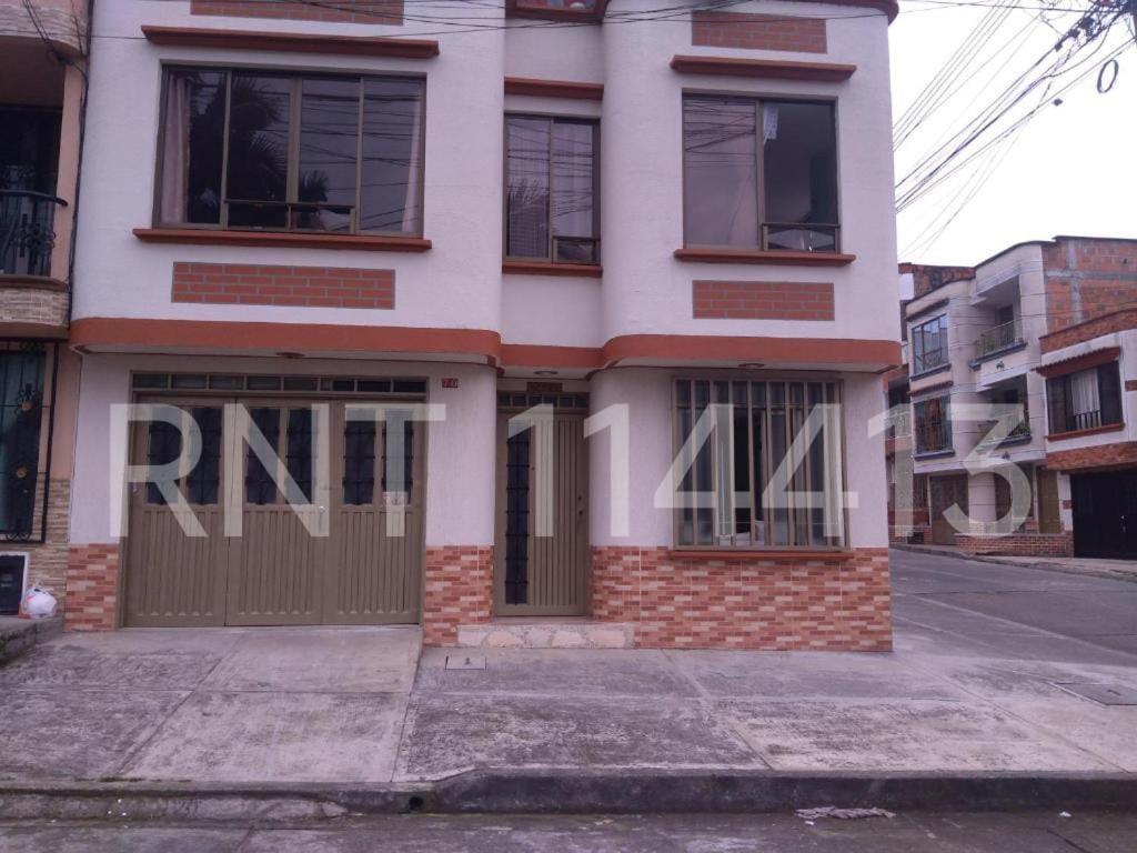Apartamento Nomadas Santa Rosa de Cabal Exteriör bild